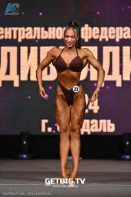 Чемпионат Центрального Федерального округа по бодибилдингу - 2024