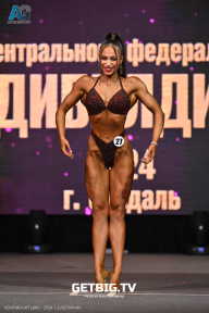 Чемпионат Центрального Федерального округа по бодибилдингу - 2024