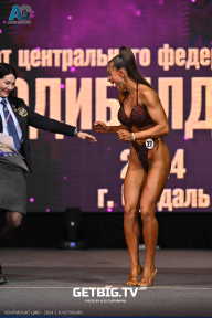 Чемпионат Центрального Федерального округа по бодибилдингу - 2024