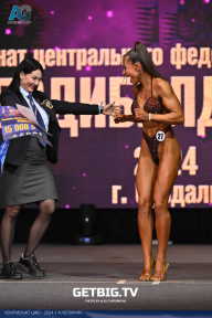 Чемпионат Центрального Федерального округа по бодибилдингу - 2024