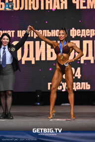 Чемпионат Центрального Федерального округа по бодибилдингу - 2024