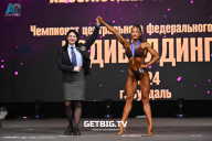 Чемпионат Центрального Федерального округа по бодибилдингу - 2024