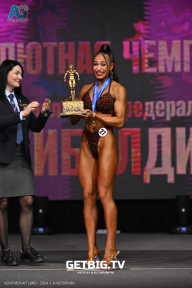 Чемпионат Центрального Федерального округа по бодибилдингу - 2024