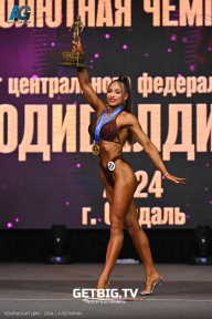 Чемпионат Центрального Федерального округа по бодибилдингу - 2024