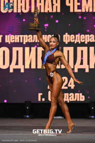 Чемпионат Центрального Федерального округа по бодибилдингу - 2024