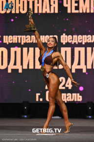 Чемпионат Центрального Федерального округа по бодибилдингу - 2024