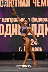 Чемпионат Центрального Федерального округа по бодибилдингу - 2024