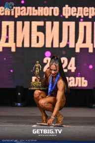 Чемпионат Центрального Федерального округа по бодибилдингу - 2024