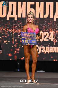 Чемпионат Центрального Федерального округа по бодибилдингу - 2024