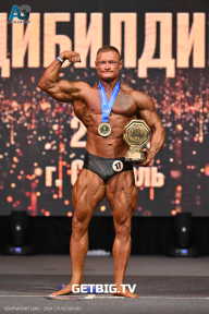 Чемпионат Центрального Федерального округа по бодибилдингу - 2024