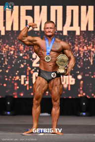 Чемпионат Центрального Федерального округа по бодибилдингу - 2024