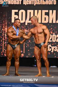 Чемпионат Центрального Федерального округа по бодибилдингу - 2024