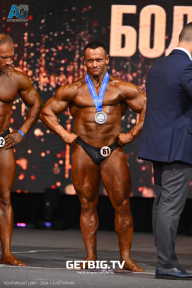 Чемпионат Центрального Федерального округа по бодибилдингу - 2024