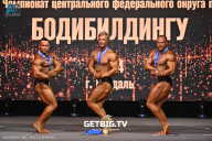 Чемпионат Центрального Федерального округа по бодибилдингу - 2024