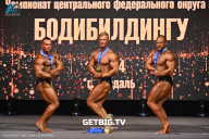 Чемпионат Центрального Федерального округа по бодибилдингу - 2024