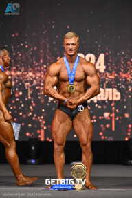 Чемпионат Центрального Федерального округа по бодибилдингу - 2024