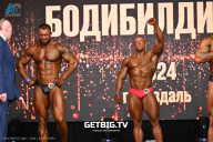 Чемпионат Центрального Федерального округа по бодибилдингу - 2024