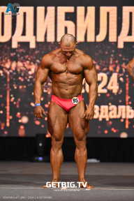 Чемпионат Центрального Федерального округа по бодибилдингу - 2024