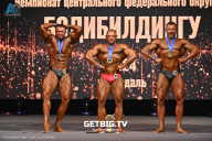 Чемпионат Центрального Федерального округа по бодибилдингу - 2024