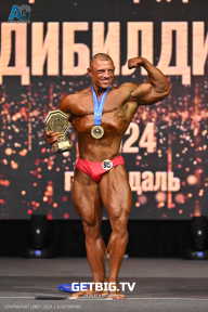 Чемпионат Центрального Федерального округа по бодибилдингу - 2024