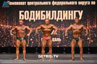 Чемпионат Центрального Федерального округа по бодибилдингу - 2024