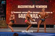 Чемпионат Центрального Федерального округа по бодибилдингу - 2024