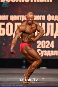 Чемпионат Центрального Федерального округа по бодибилдингу - 2024