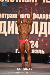 Чемпионат Центрального Федерального округа по бодибилдингу - 2024