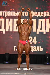 Чемпионат Центрального Федерального округа по бодибилдингу - 2024