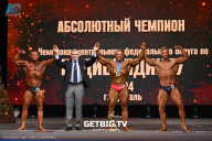 Чемпионат Центрального Федерального округа по бодибилдингу - 2024