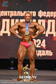 Чемпионат Центрального Федерального округа по бодибилдингу - 2024