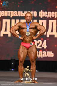 Чемпионат Центрального Федерального округа по бодибилдингу - 2024