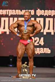 Чемпионат Центрального Федерального округа по бодибилдингу - 2024