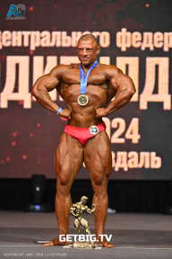 Чемпионат Центрального Федерального округа по бодибилдингу - 2024