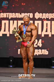 Чемпионат Центрального Федерального округа по бодибилдингу - 2024