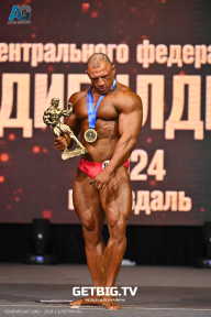 Чемпионат Центрального Федерального округа по бодибилдингу - 2024