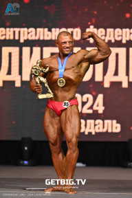 Чемпионат Центрального Федерального округа по бодибилдингу - 2024