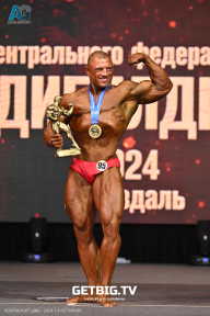Чемпионат Центрального Федерального округа по бодибилдингу - 2024