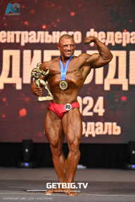 Чемпионат Центрального Федерального округа по бодибилдингу - 2024