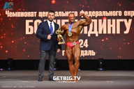 Чемпионат Центрального Федерального округа по бодибилдингу - 2024