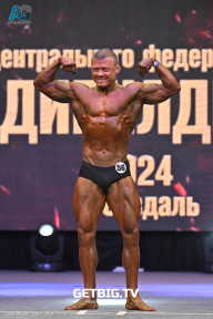 Чемпионат Центрального Федерального округа по бодибилдингу - 2024