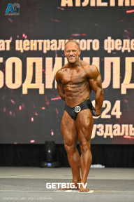 Чемпионат Центрального Федерального округа по бодибилдингу - 2024
