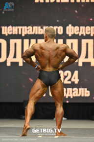 Чемпионат Центрального Федерального округа по бодибилдингу - 2024