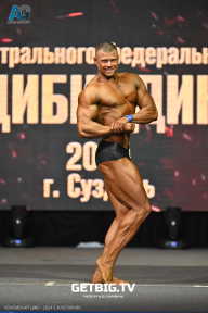 Чемпионат Центрального Федерального округа по бодибилдингу - 2024