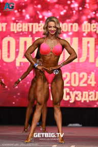 Чемпионат Центрального Федерального округа по бодибилдингу - 2024