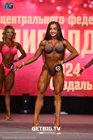 Чемпионат Центрального Федерального округа по бодибилдингу - 2024