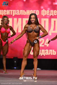 Чемпионат Центрального Федерального округа по бодибилдингу - 2024