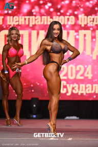 Чемпионат Центрального Федерального округа по бодибилдингу - 2024