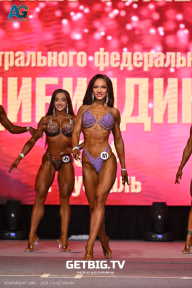 Чемпионат Центрального Федерального округа по бодибилдингу - 2024