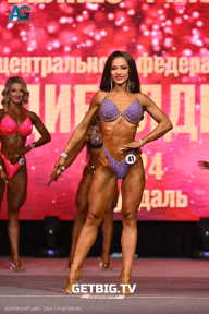 Чемпионат Центрального Федерального округа по бодибилдингу - 2024